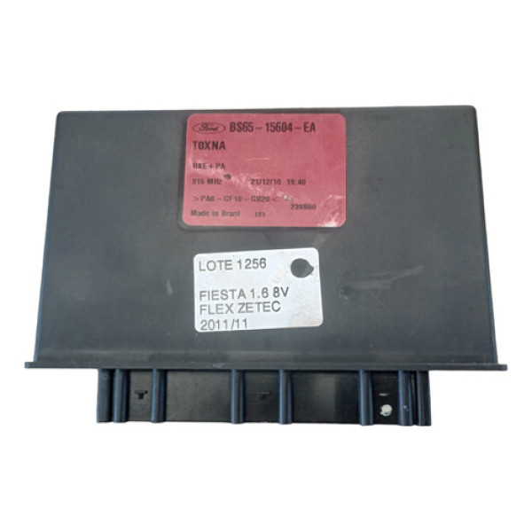 Módulo Conforto Fiesta 1.6 8v 11/13 Original 9025