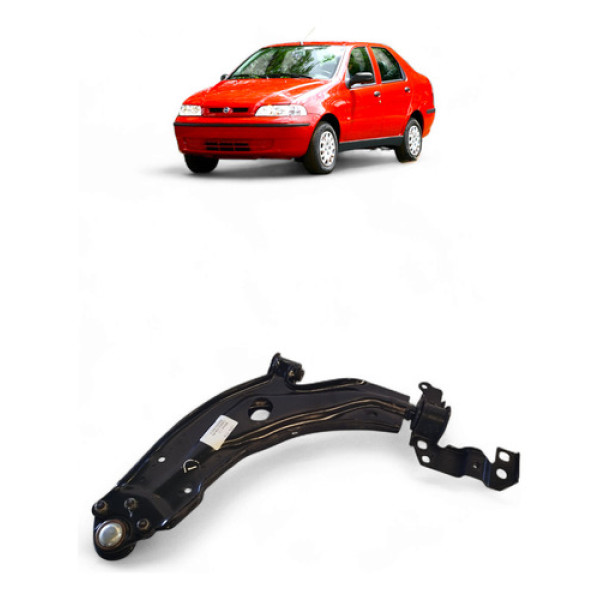 Bandeja Suspensão Dianteira L/d Fiat Siena 2003/04 Nbj4004d