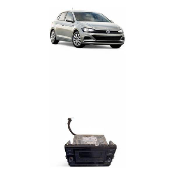 Rádio Volkswagen Polo 2019 5g0035150c