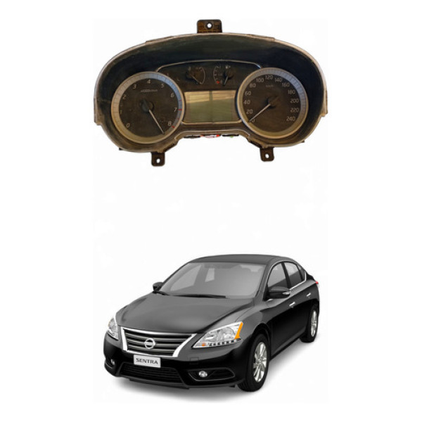 Painel Instrumento Nissan Sentra 2.0 Flex 2014/15 248103sj1a