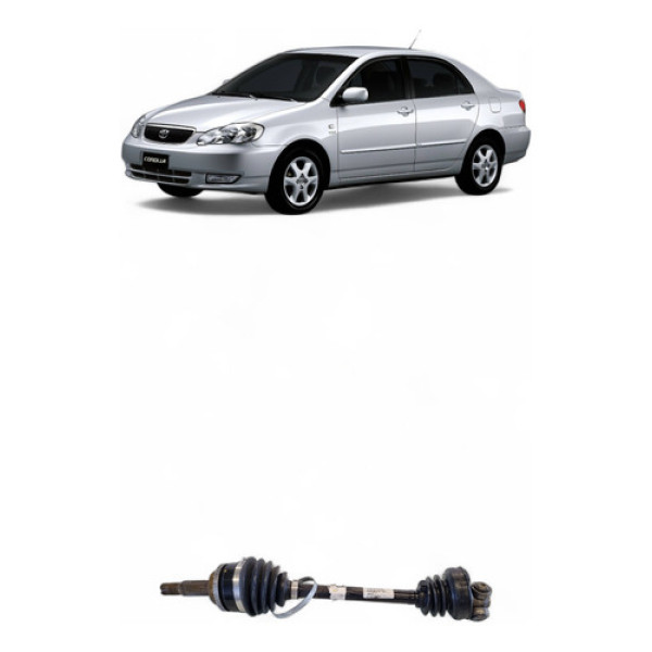 Semi Eixo Esquerdo Toyota Corolla 1.8 2003