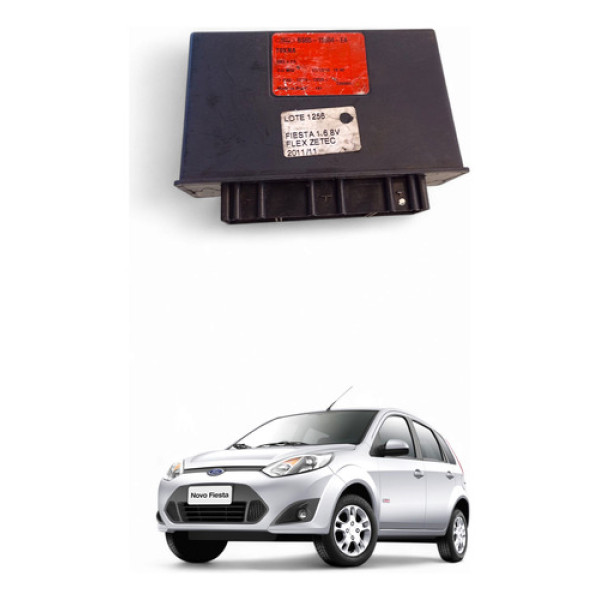 Módulo Conforto Ford Fiesta 1.6 2004/2011 Bs6515604ea