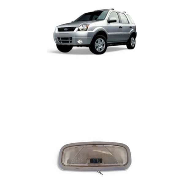 Luz Teto Interna Ford Ecosport 2003/2006