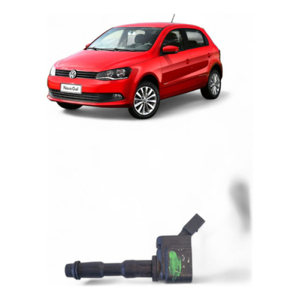 Bobina Ignição Volkswagen Gol G6 1.0 2015/2016 030905110b