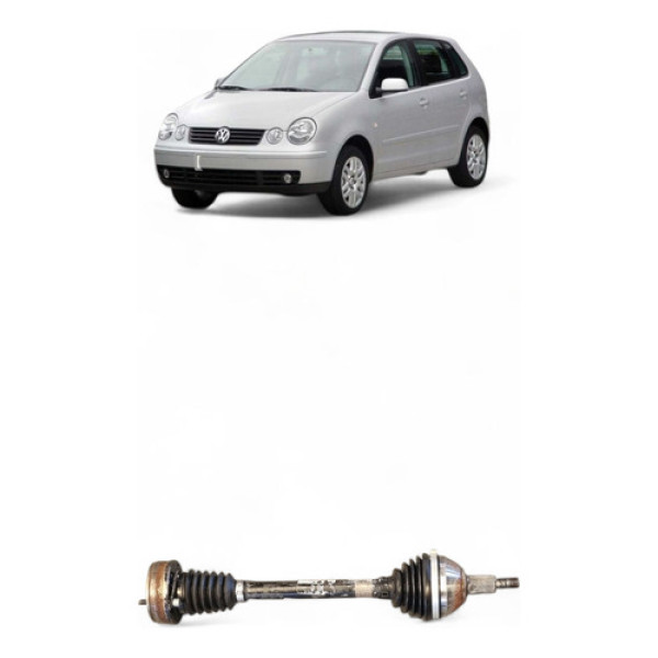 Semi Eixo Esquerdo Volkswagen Polo 1.0 16v 2002/2003