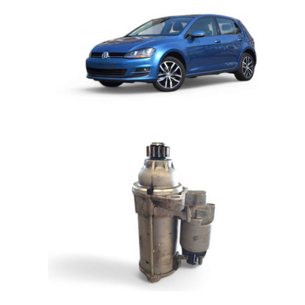 Motor Partida Vw Golf Highline 1.4 Tsi Aut 2014 0am911023r