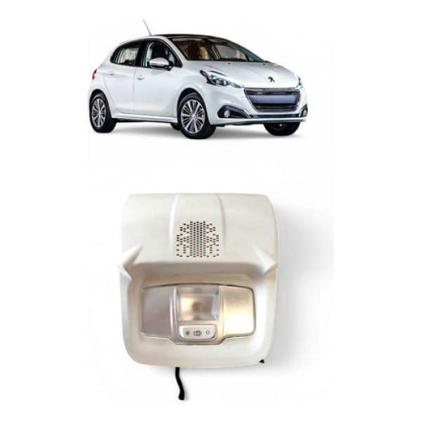 Luz Teto Peugeot 208 1.6 2020 9801120277