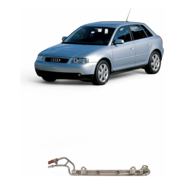 Flauta Injetora Audi A3 2002/2003