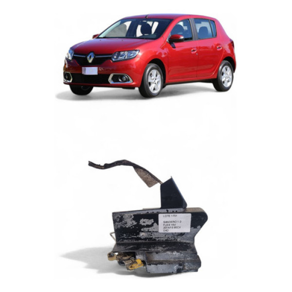 Fechadura Porta Dianteira Esquerda Renault Sandero 2014/2015