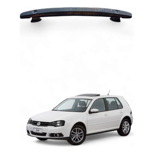 Alma Pára-choque Traseira Vw Golf 1999/2014