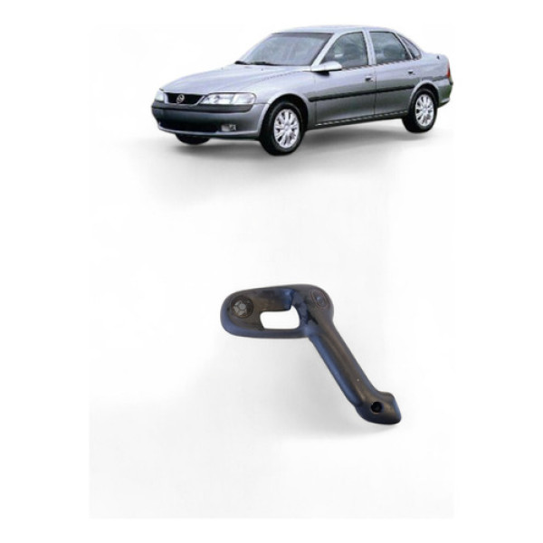 Puxador Porta Dianteira Traseira Esquerda Gm Vectra 1998