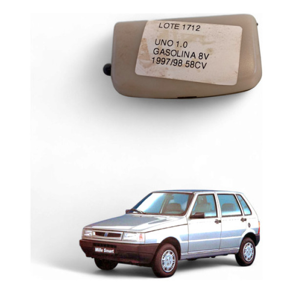 Luz Teto Fiat Uno 1.0 1997/1998 8v Gas