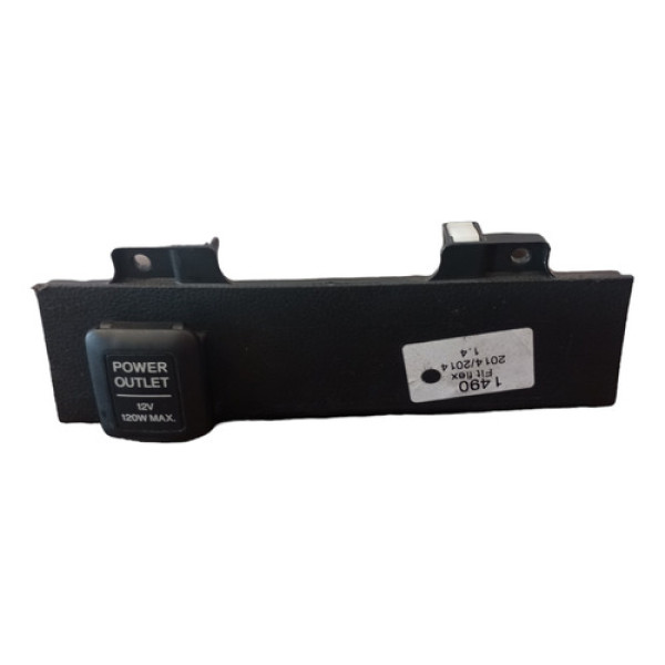 Moldura Painel Acendedor Cinzeiro Honda Fit M010m110