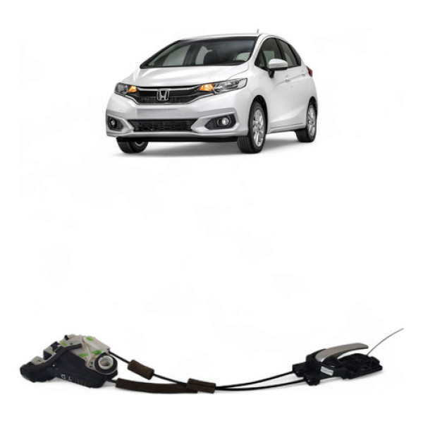 Fechadura Traseira Direita Honda Fit 2018/19