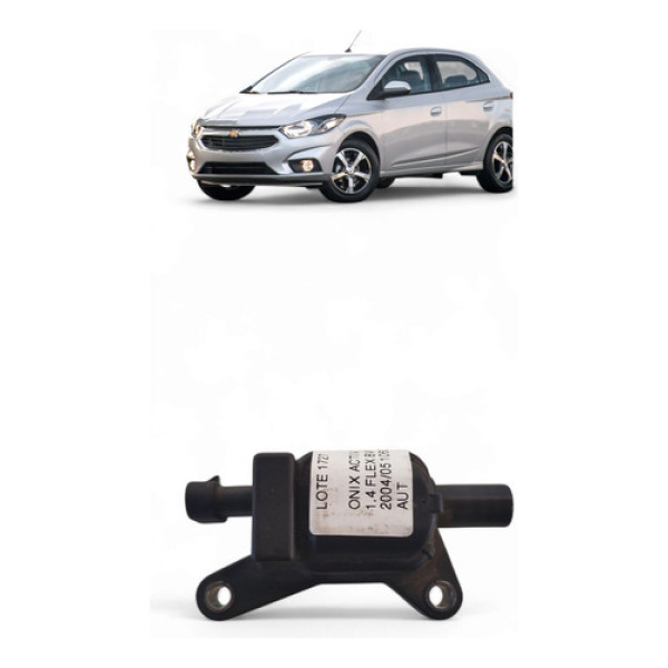 Bobina Ignição Gm Onix Prisma Cobalt 1.0 2010/18 24585662