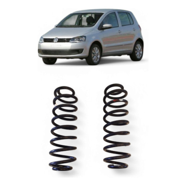 Par Mola Suspensão Vw Fox 1.0 2012/13