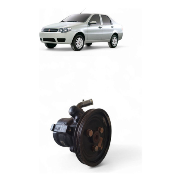 Bomba De Direção Fiat Siena 1.0 Flex 2010