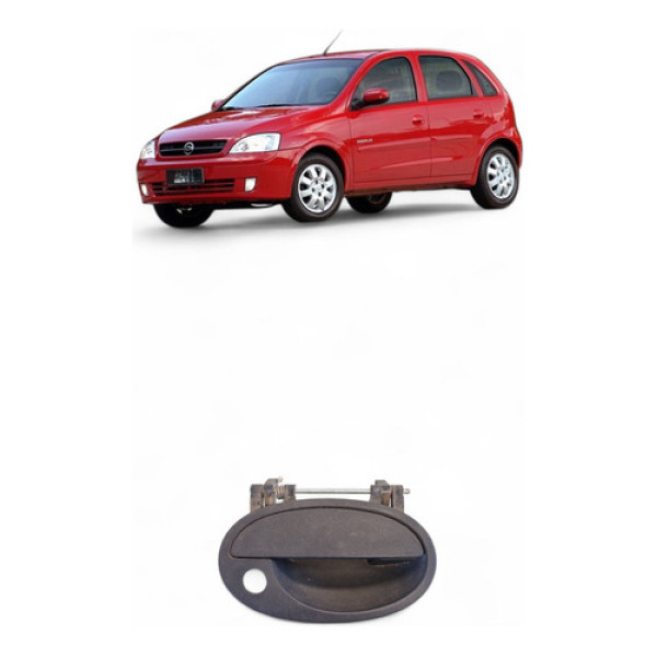 Maçaneta Externa Dianteira Direita Gm Corsa 2008