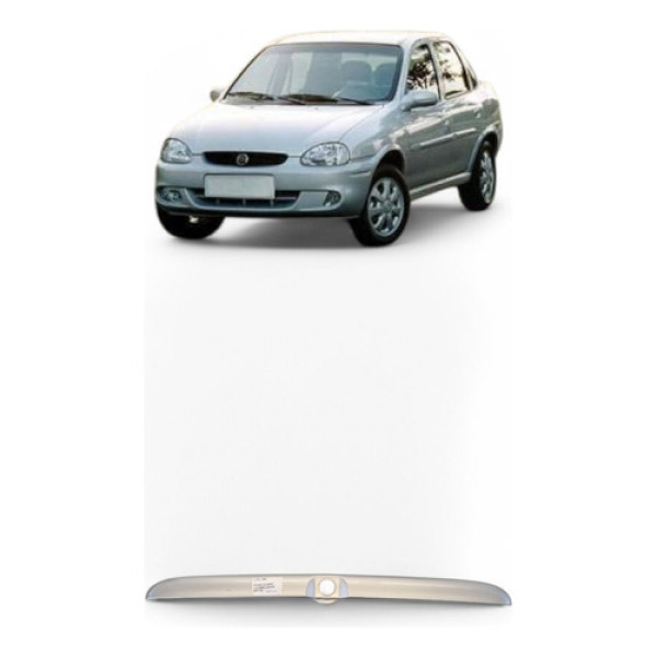Moldura Tampa Traseira Gm Corsa Classic 2001/2002