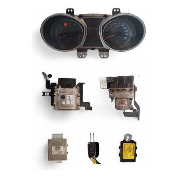 Kit Code  Injeção Hyundai Hb20 1.0 3cil 2013/2018 3911104221