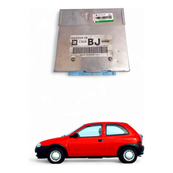 Módulo Injeção Gm Corsa 1.0 1996/06 09355819