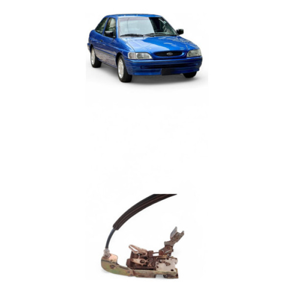 Fechadura Porta Dianteira Direita Ford Escort 1996