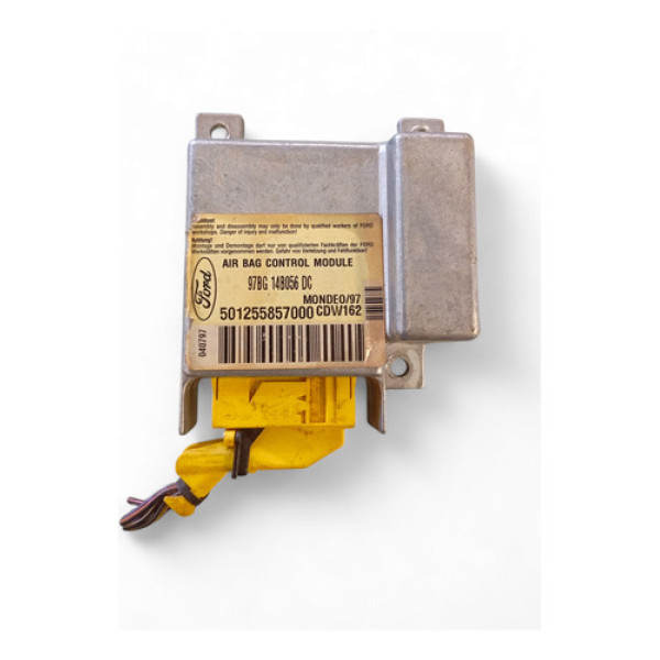 Módulo Air-bag Central Ford Mondeo 1996/00 97bg14b056dc