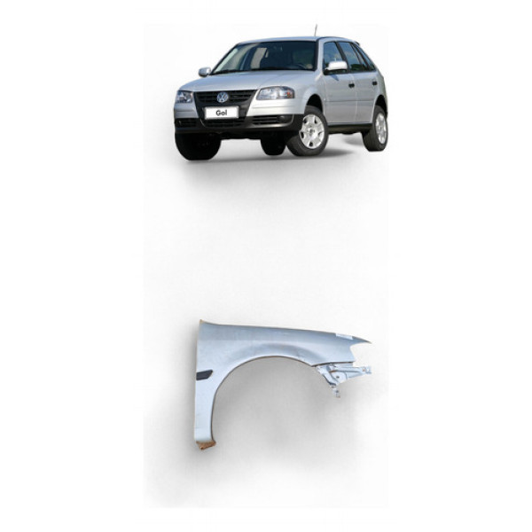 Para-lama Direito Volkswagen Gol G4 2006/2008