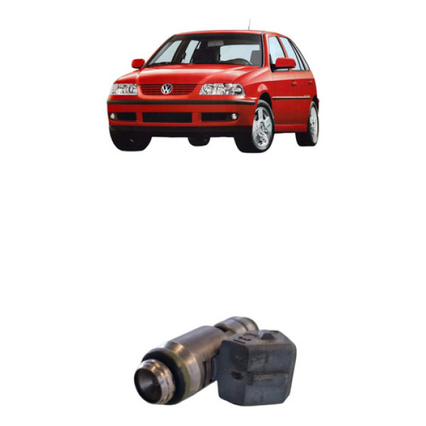 Bico Injetor Volkswagen Gol Santana 1.8 Ap 1999/2005 Iwp044