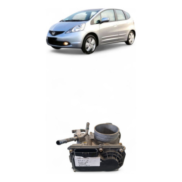 Tbi Corpo Borboleta Honda Fit 1.5 Flex 2008/2009 14108k08h