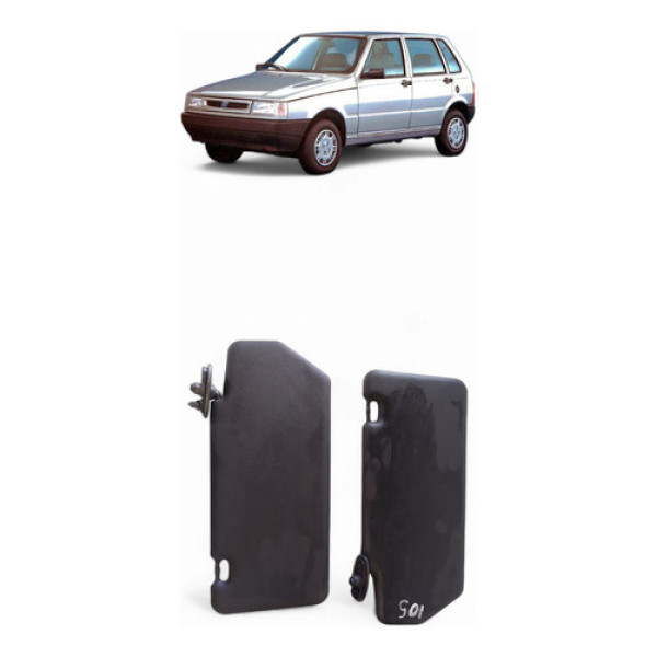 Par Quebra Sol Fiat Uno 2001/03