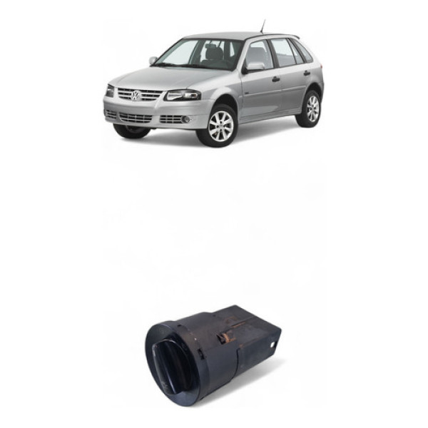 Botão Farol Luz Volkswagen Gol G4 2013/2014