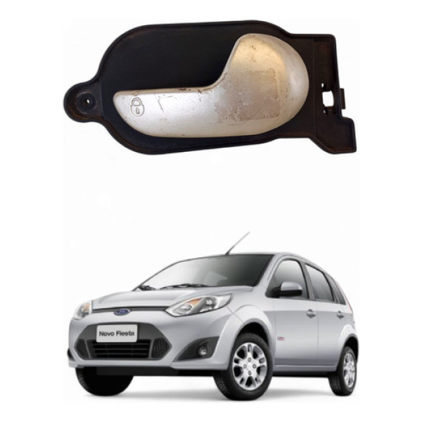 Maçaneta Interna Diant Dirt Ford Fiesta 2004/2012 2s65a22600