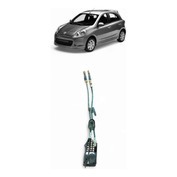 Trambulador Manual Nissan March 1.6 2013/14