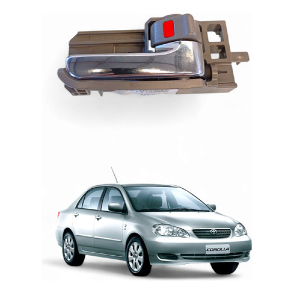 Maçaneta Interna Direita Toyota Corolla 1.8 2008/2007