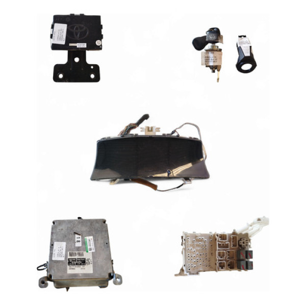 Kit Code Injeção Toyota Corolla 1.8 2003/04 Aut 8966602180