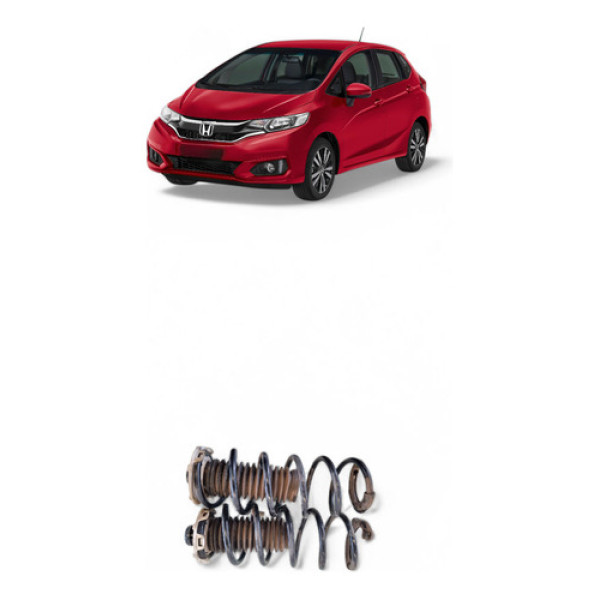 Par Mola Dianteira Honda Fit 2019