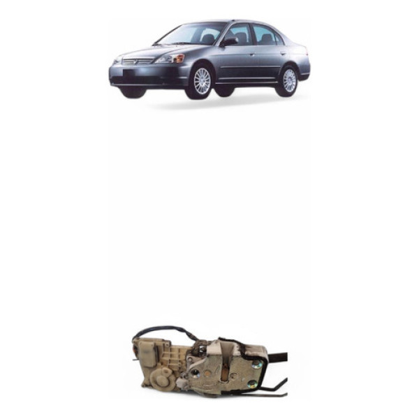 Fechadura Dianteira Direita Honda Civic 2001