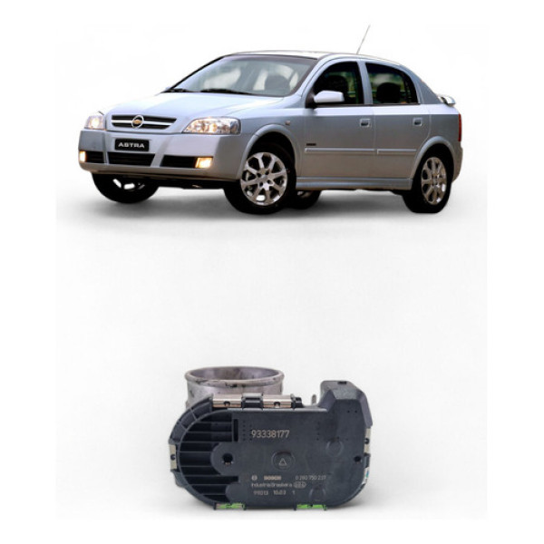 Tbi Corpo Borboleta Gm Astra 2.0 Flex 8v 2008/2009 93338177