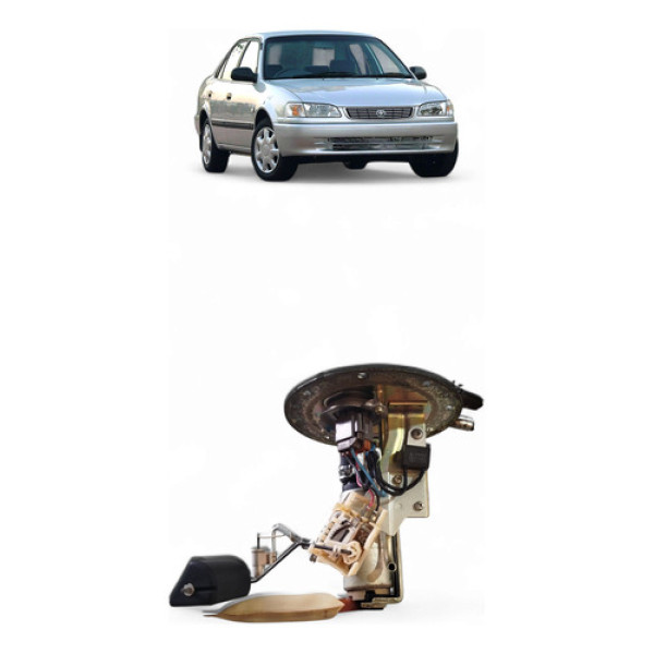 Bomba De Combustível Toyota Corolla 1.8 Gasolina 1999/00