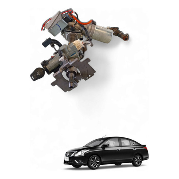 Coluna Elétrica Nissan Versa 1.6 16v Aut Flex 2015/2020 Nk