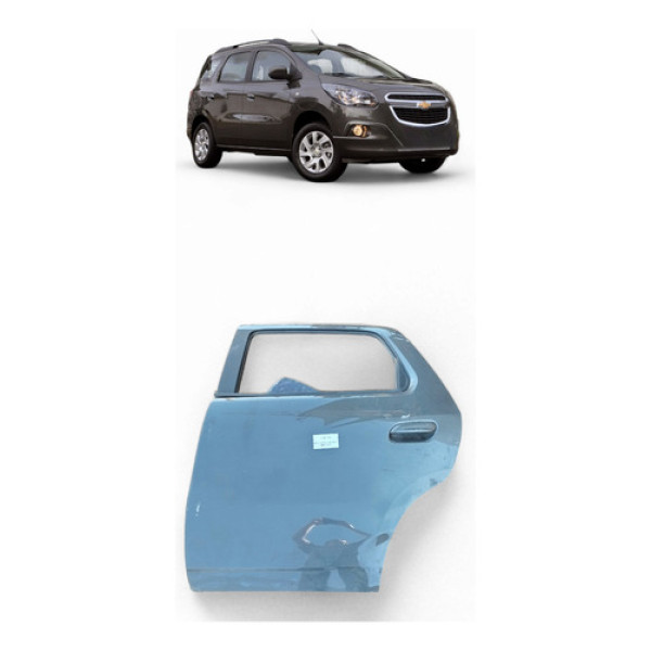 Porta Traseira Esquerda Gm Spin 2013/14 (detalhe)