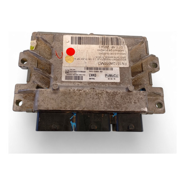 Módulo Injeção Ford Ecosport Freestyle 2.0 16v Flex 2015 Aut