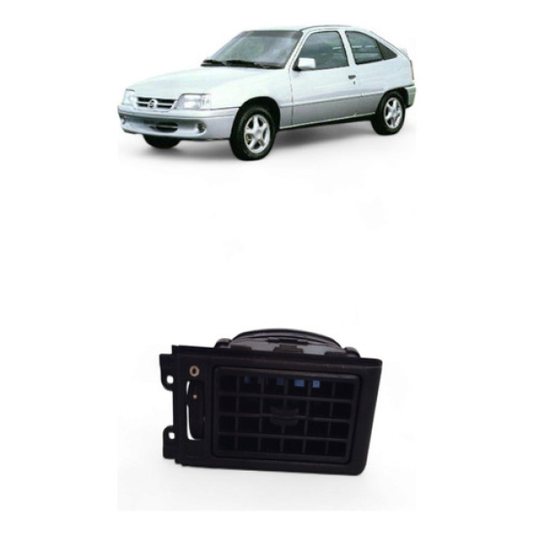 Difusor De Ar Esquerdo Gm Kadett 1998 90191041