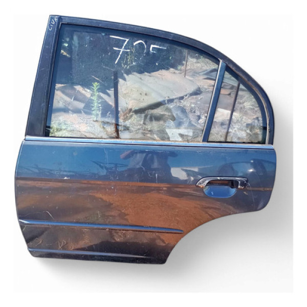 Porta Traseira Esquerda Honda Civic 2001/2006