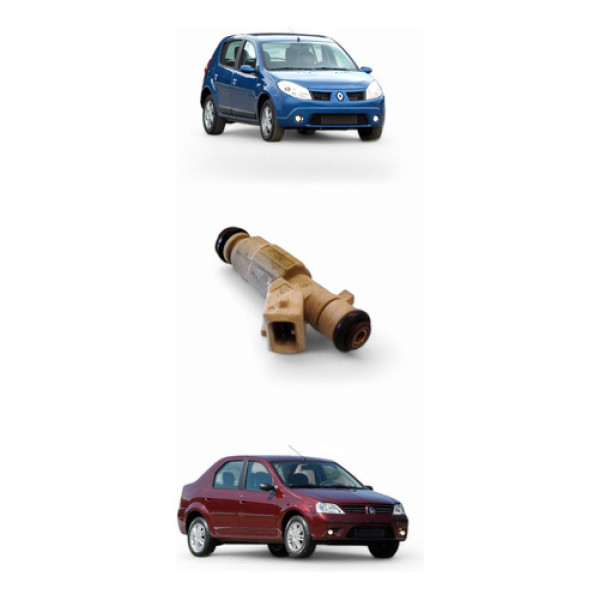 Bico Injetor Logan Sandero Symbol 1.6 8v Flex 0280156326