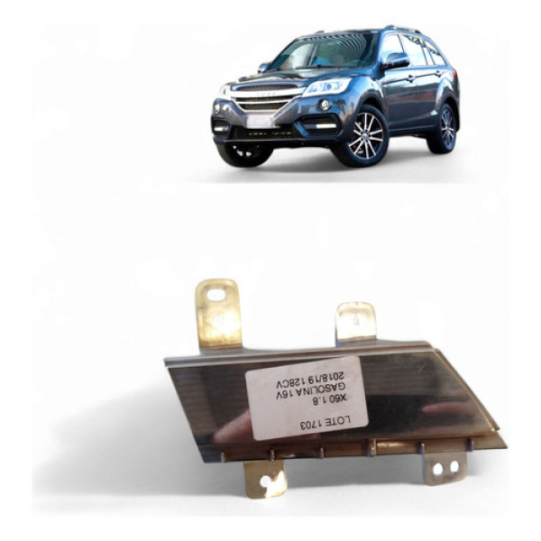 Moldura Farol Milha Esquerdo Lifan X60 2018/19