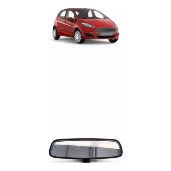Retrovisor Interno Ford New Fiesta 2014/2015 014276