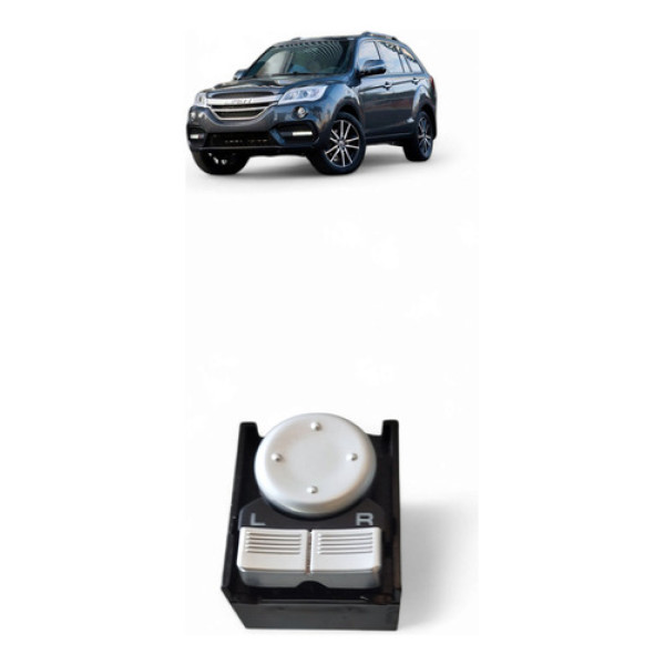 Botão Comando Retrovisor Lifan X60 2018/19 B3750560a2