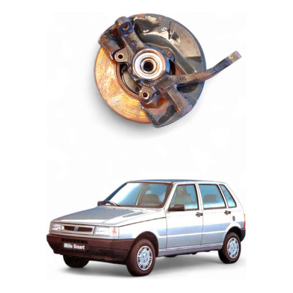 Manga Eixo Diant Esq Fiat Uno 1.0 1997/1998 8v 58cv Gás